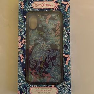 iphone X Xs case Lily Pulitzer(NEW)